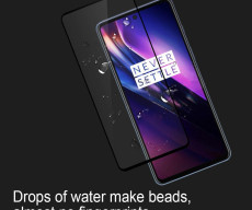 Oneplus Z Tempered Glass screen protector Leaks
