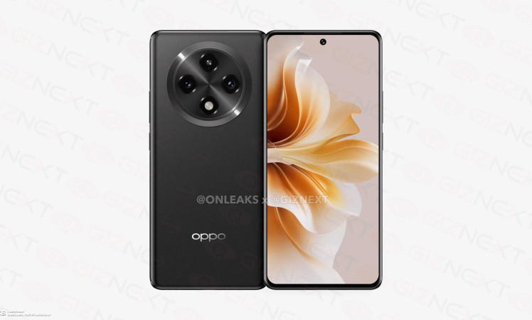 OPPO A3 Pro 5G renders and dimensions leaked