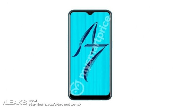 Oppo A7 Official Press Render Leaked Ahead of the Launch