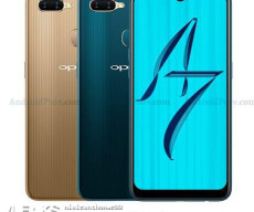 Oppo A7 Poster Leaked