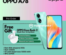 OPPO A78 4G official promo Posters Leaked.