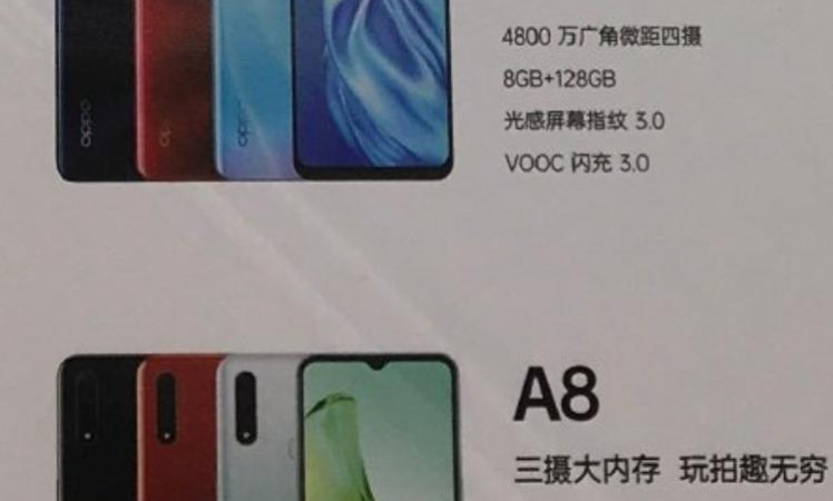 Oppo A8 And A91 Some Specs And Renders