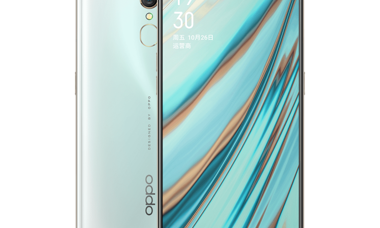 OPPO A9 listed on official website