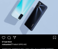 Oppo A92 (Global)/ A52 (China) leak