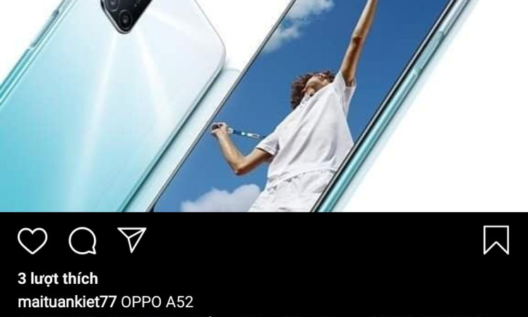Oppo A92 (Global)/ A52 (China) leak