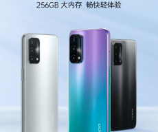 Oppo A93 5G press renders surfaces ahead of launch