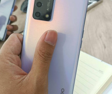 OPPO A95 4G live shots and poster's shared by @Sudhanshu1414