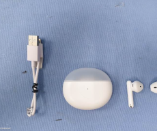 OPPO Enco Air True Wireless Earbuds live pictures leaked by NCC
