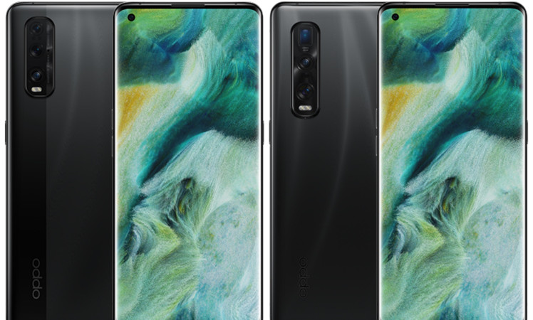 OPPO Find X2 & X2 Pro Official Renders