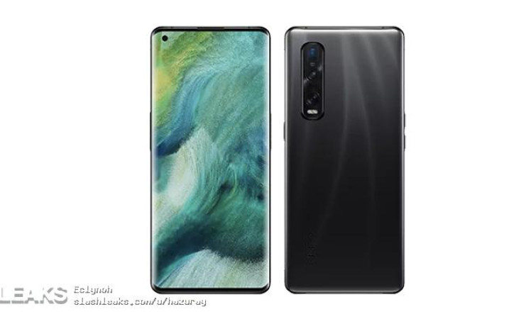 OPPO Find X2 Pro Official Render