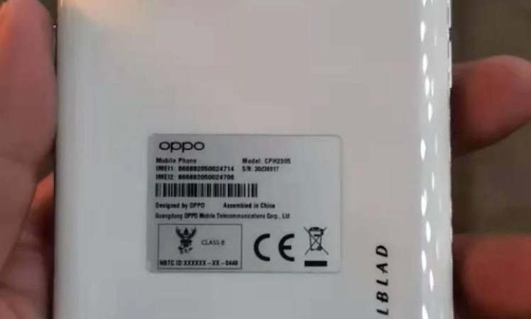 Oppo Find X5 Pro live pictures and key specs leaked
