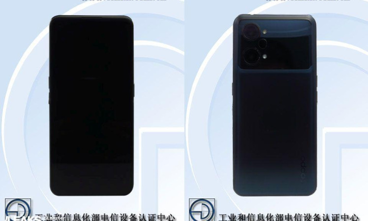 Oppo K10 Pro pictures and specs leaked by Tenaa