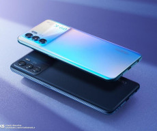 Oppo K9 Pro Render's shared by