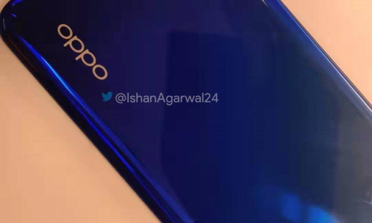 OPPO Reno 3 Pro New Blue Color Option Real Image Leaked Via Ishan Agarwal