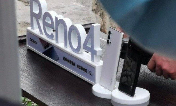 Oppo Reno 4 spotted in the wild