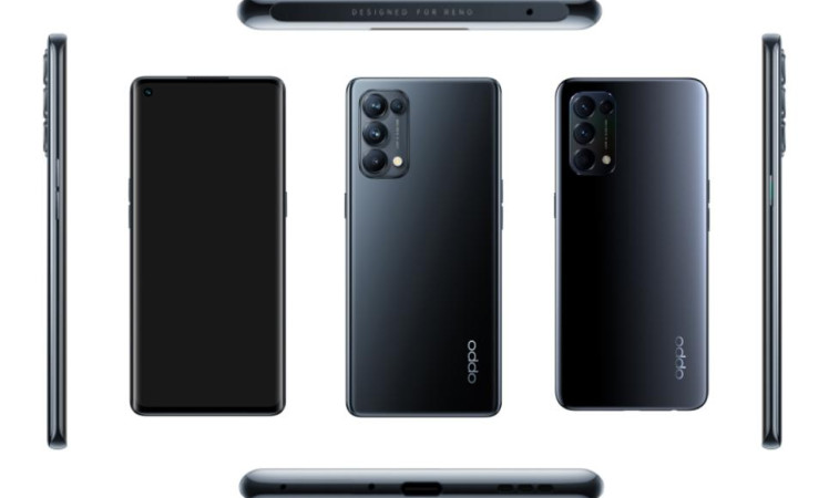 OPPO Reno 5 and Reno 5 Pro key specs, renders and price leaked