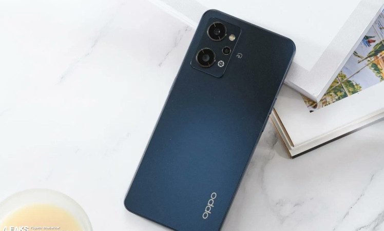 OPPO Reno 7 A live images