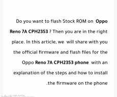 OPPO Reno 7A (CPH2353) front Leaked.