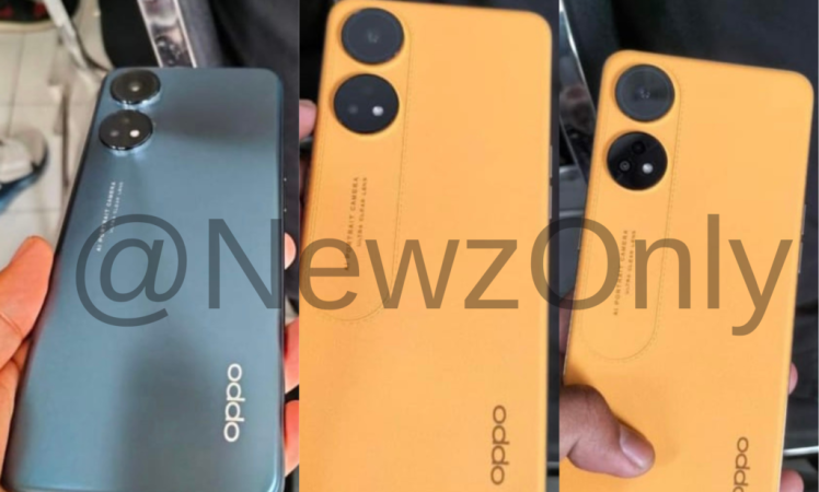 Oppo Reno 8T 4G live images
