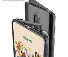 Oppo Reno case renders reveals never seen before pop-up selfie camera system