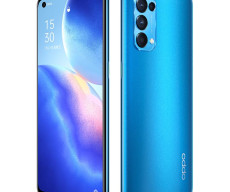 OPPO Reno5 and Reno5 Pro press renders and specs listed on JD.com
