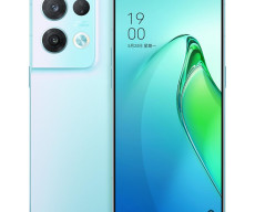 Oppo Reno8 official renders in all color options revealed early through retailer listing