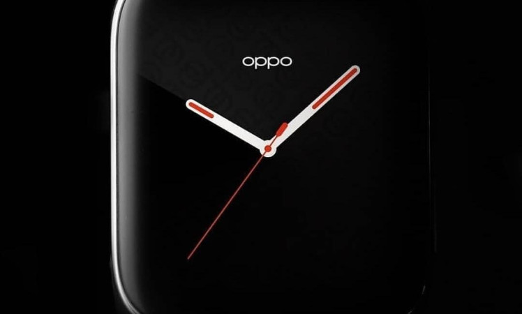 Oppo's upcoming watch