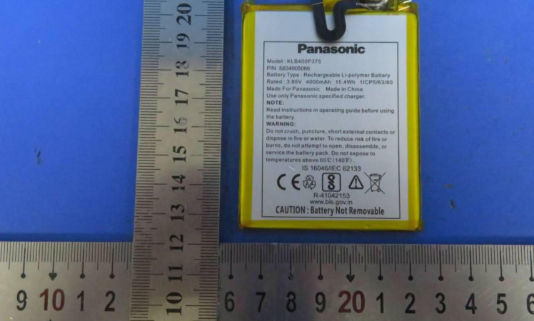 Panasonic Eluga Ray 810 FCC