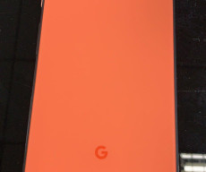 Pixel 4 in orange leaked again