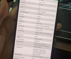 Pixel 4 XL configuration detailed in new hands-on pictures