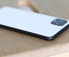 Pixel 4XL hands-on video surface once more