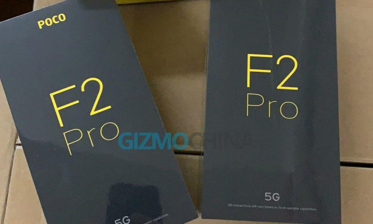 POCO F2 Pro Retail Box confirms 5G support