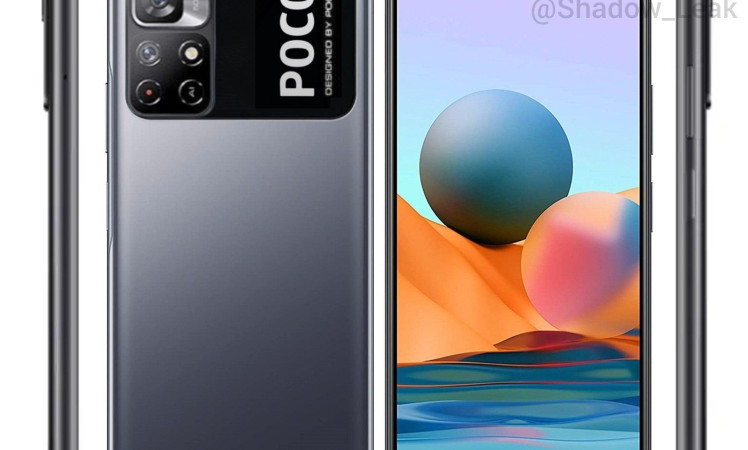 POCO M4 Pro Clear Look via Render's shared by @Shadow_Leak