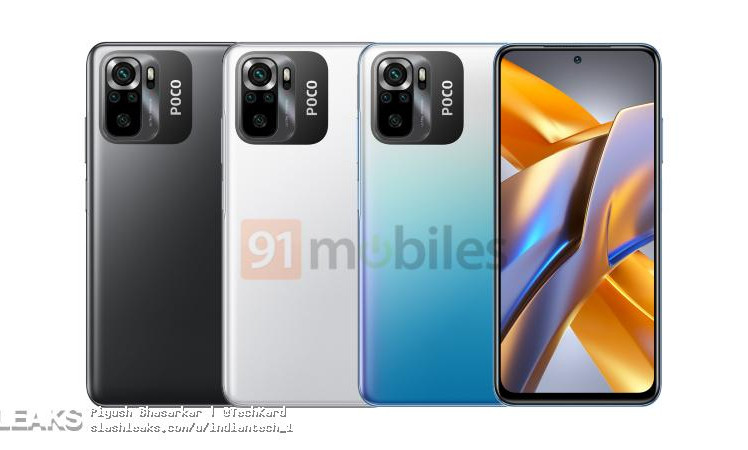 POCO M5s Renders, Specifications and pricing