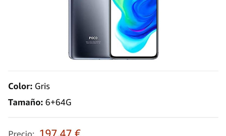 Poco X3 Price Leaked from Amazon