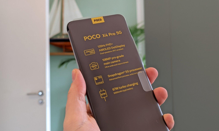 Poco X4 Pro 5G live pictures and specs leaked