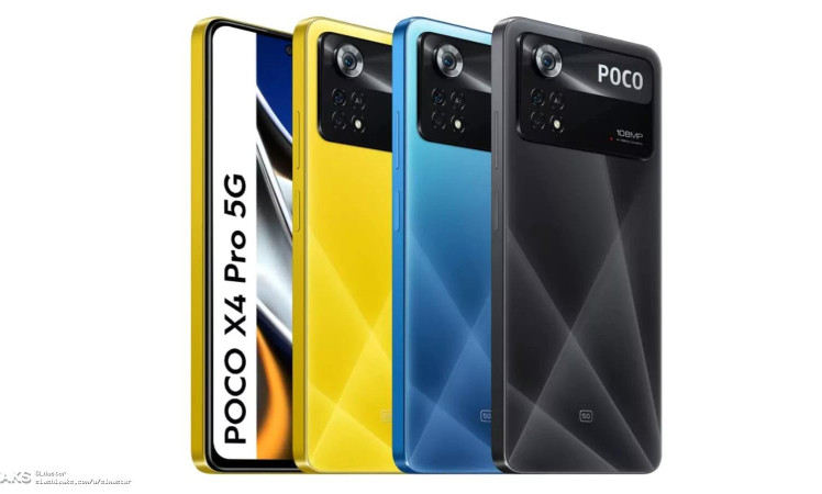 Poco X4 Pro 5G press renders and specs leaked through Amazon listing