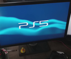 PS5 Boot and possible actual console