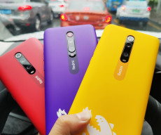 Real images of the Redmi K20 leaked
