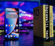 Realme 10 Pro + Live images leaked ahead of launch