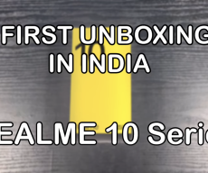 Realme 10 Unboxing Leaked