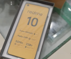 Realme 10 unboxing video surfaces ahead of launch