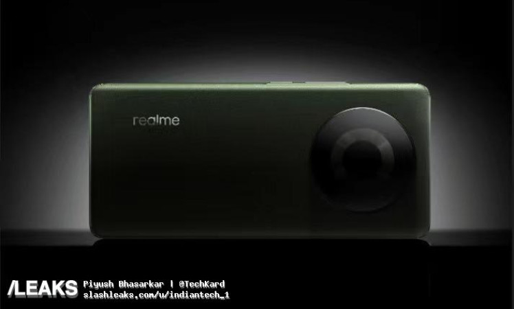 Realme 11 series teaser image leaked