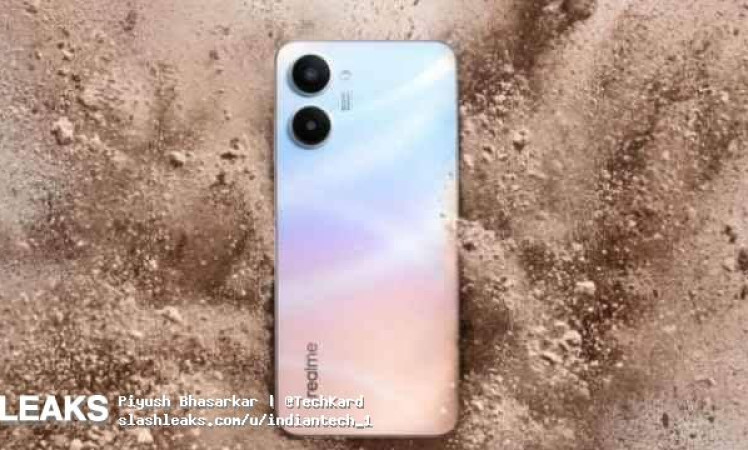 Realme 11x 5G storage and colour tipped