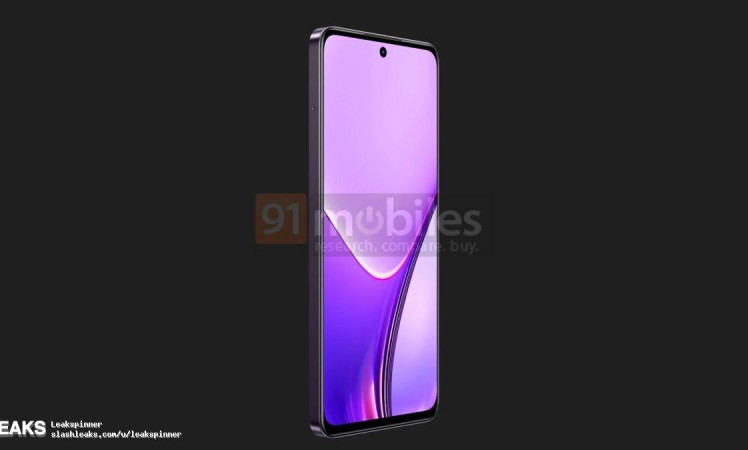 Realme 11X press render (front) leaked ahead of launch