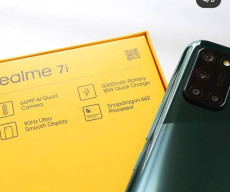 Realme 7i Images and Specs