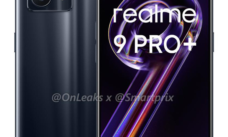 Realme 9 Pro Plus press render and specs leaked