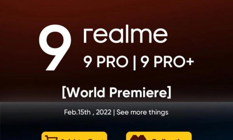 Realme 9 Pro Series to be launched globally on February 15, 2022