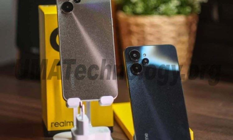 Realme 9i 5G live images leaked by @passionategeekz