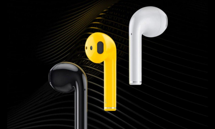 Realme Air Buds Retail Box leaked
